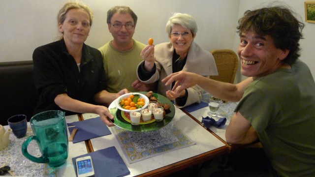 Le repas est offert !