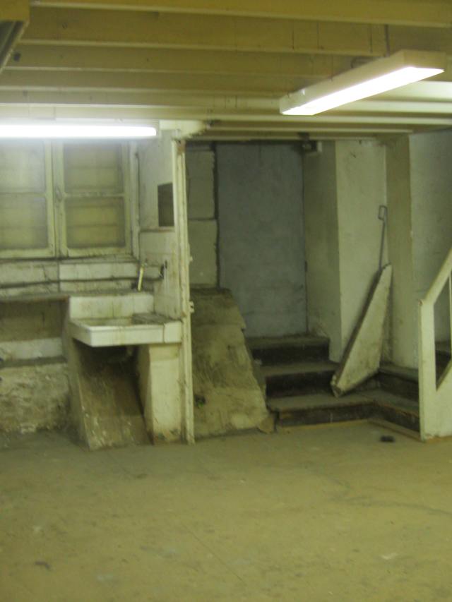 Le local, un ancien atelier de tapissier